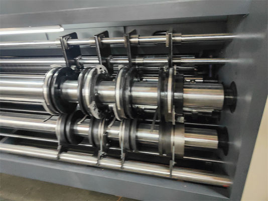 5000 KG Automatische Kettenfütterung Wellkarton Druckmaschine