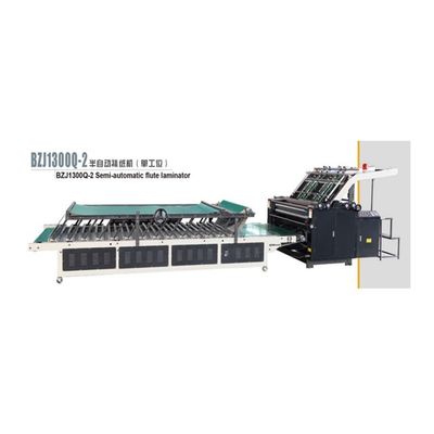 Highly 3 5 Ply Vollautomatisches Walzpapier Karton Kartonbox Flöte Laminationsmaschine