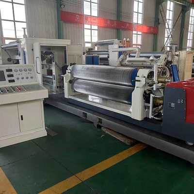 2023 Wellpappe 2 Ply Einseitige Papierplattenmachmaschine Einseiter mit Schnellwechselrolle