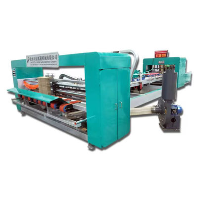 380V Hochkonfiguration Automatische Klappklebmaschine für Wellkartons