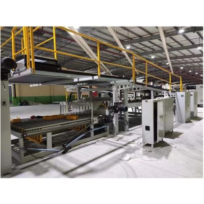 3000x1600x2000mm Hochproduktivität Wellplattenherstellungslinie 3/5/7 Schicht