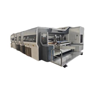5000 KG Kapazität vollautomatische Walzkarton-Flexodruckmaschine