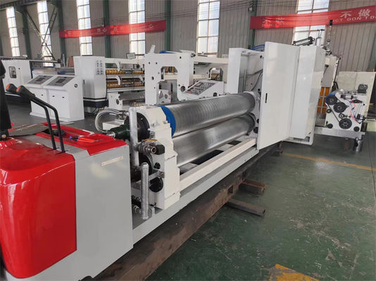 3/5/7 Schichten Wellkartonmachmaschine Advanced Cassette Single Facer Design
