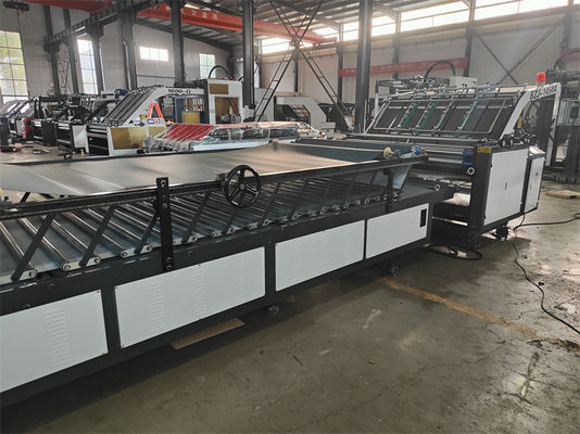 Schachteldruck-Slotting-Drossel-Schneiden-Kleber-Fluet-Laminator mit Funktionen und Eigenschaften