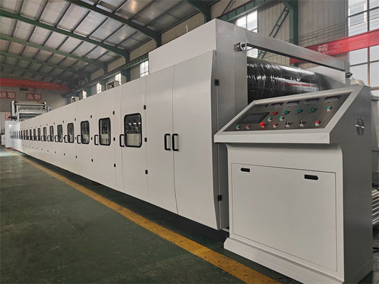 Gewölbte Produktionslinie für die Herstellung von Boxen 3/5 Schichten Breite A/B/C/E/F/BC 3000x1600x2000mm