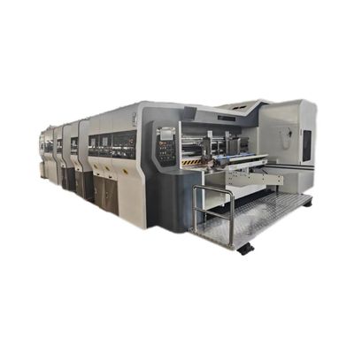 Automatisches Flexodrucken mit hoher Auflösung, Rotationsdüsenschneiden mit Staplermaschine