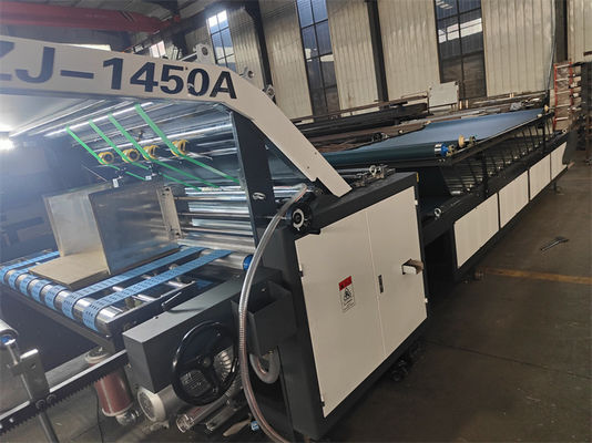 Flötenlaminiermaschine für hohe Produktivität und Präzision ±1MM Verpackungsbedarf