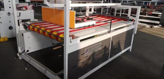 600*300mm Min Abmessungen Karton Ausklappen Automatisches Kleben Box Verpackungsmaschine mit Klebstoff