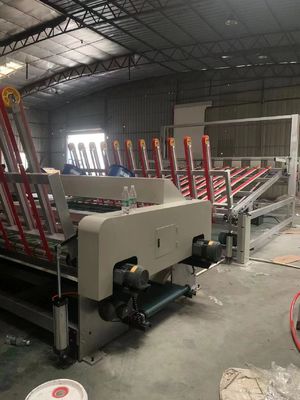 Spannung 380v Automatische Stapler Kartonmaschine Druckmaschine Stapler Wellplatten Stapler Maschine