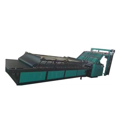 Hochproduktive halbautomatische Flötenlaminiermaschine für die vielseitige Kartonherstellung