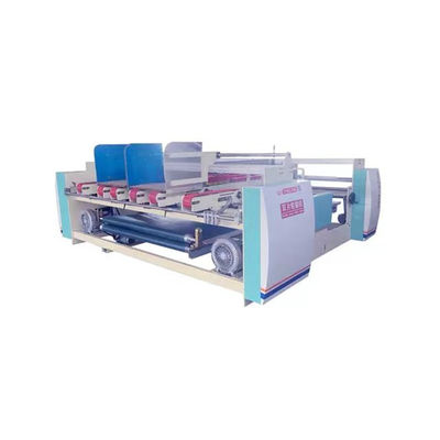 380V Halbautomatische Walzkarton-Zwei-Stücke-Karton-Box-Folder-Klebmaschine zum Papierformen