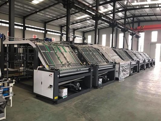 Hochproduktive halbautomatische Flötenlaminiermaschine für die vielseitige Kartonherstellung