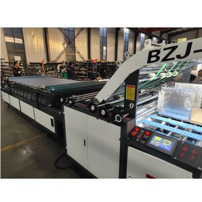 Maschine zur Lamination von Papier mit Flöte-Golfplatten für die Lamination mit hoher Produktivität
