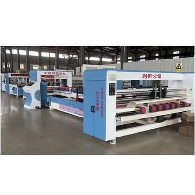 Spannung 380V Papierformmaschine für das Falten von Wellkartonschachteln