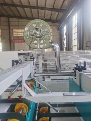 Automatische Zwei-Seiten-Falt-Klebmaschine für kleine Kartonkästen