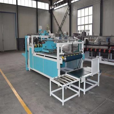 Automatische Zwei-Seiten-Falt-Klebmaschine für kleine Kartonkästen