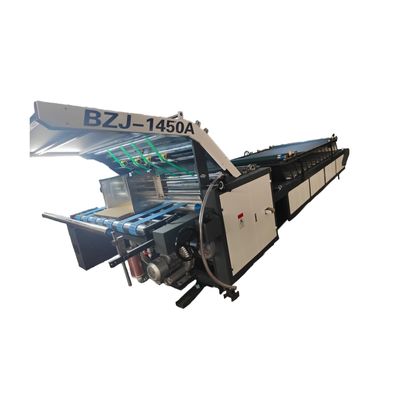 Hochgeschwindigkeits-elektrisch angetriebene Papierflöte-Laminator für Wellkarton