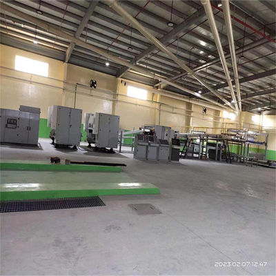 3 5 7 Ply Walzkarton Produktionslinie Walzkartonbox Verpackungsmaschine