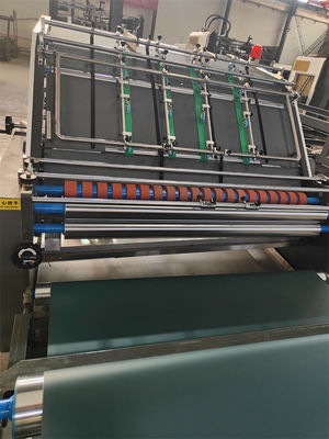 Hochgeschwindigkeits-elektrisch angetriebene Papierflöte-Laminator für Wellkarton