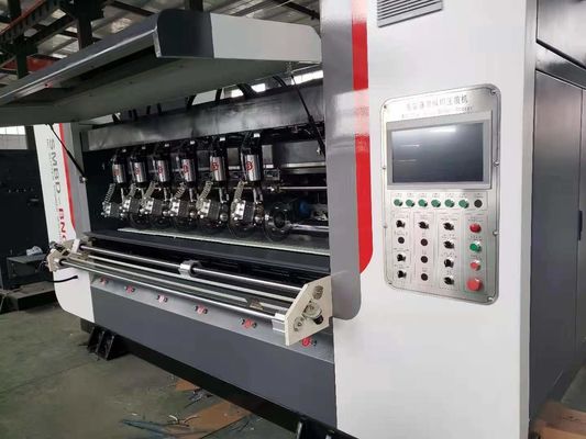 Full Computer Thin Blade Slitter Scorer für hochpräzise Schneiden von 2500 KG Last