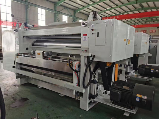 1200*960*2200mm Bauernbetriebe 2 Ply Automatische Einfachmaschine Hydraulische Mühle Rollstandmaschine Karton