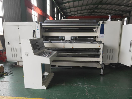 1200*960*2200mm Bauernbetriebe 2 Ply Automatische Einfachmaschine Hydraulische Mühle Rollstandmaschine Karton