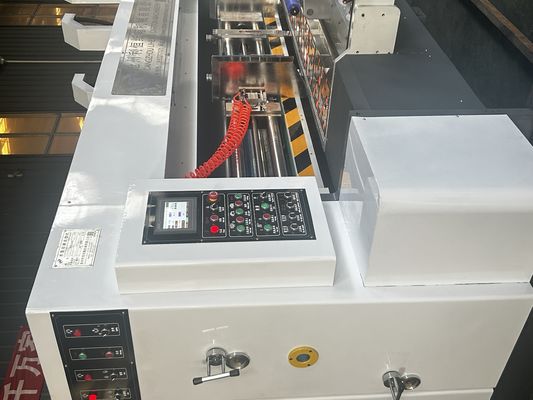 1-6 Farben Walzkarton Flexo Druckmaschine für Lebensmittel- und Getränkegeschäfte