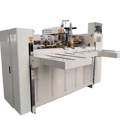 80mm Semi-Auto-Doppelstück-Box-Nähmaschine/Doppelstück-Nägel-Box-Maschine