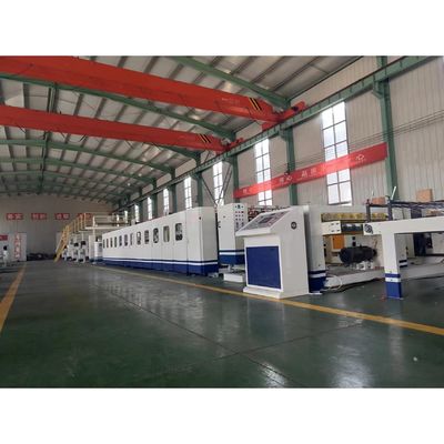 3 Schicht Wellpappe Produktionslinie für Präzision Kartonbox Machinery