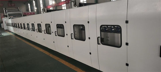 Automatischer Spalter für die Fertigung von Wellpappe 3000x1600x2000mm Größe