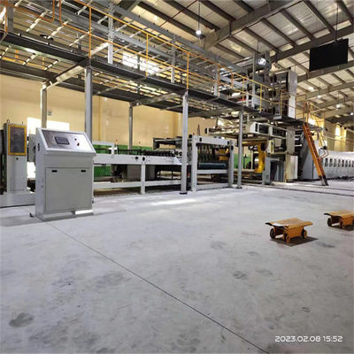 Fortgeschrittene technische Unterstützung 3fach gewölbtes Karton Produktionslinie 3000x1600x2000mm