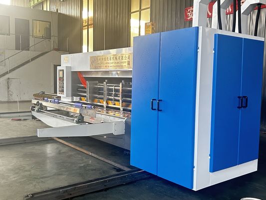 Flexodruckmaschine für Maschinenreparaturwerkstätten