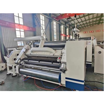 Maschine zur Herstellung von Wellkartons mit automatischem 2-Ply-A-B-C-E-Flute-Single-Facer