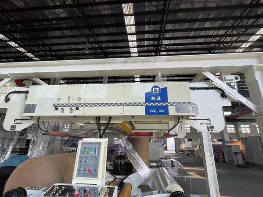 2200mm Auto Papier Roll Splicer für Wellkarton Graue Gipskarton Produktionslinie