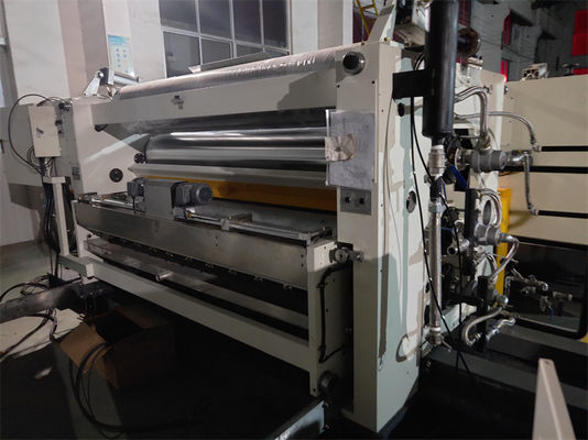 Maschine zur Herstellung von Single-Facer-Flute-Wallkarton für Bekleidungsgeschäfte 1700 KG