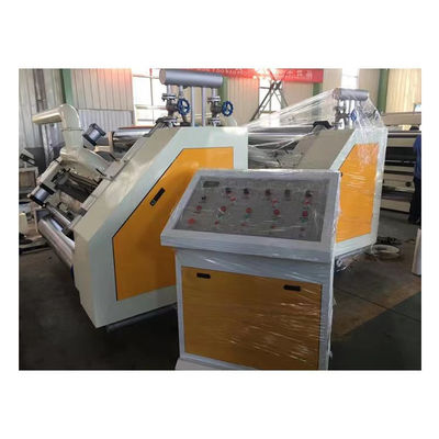 Vollautomatisches Wellpapier ohne Finger Single Facer 3500*1700*2200mm Leistung
