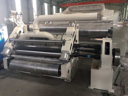 Vollautomatisches Wellpapier ohne Finger Single Facer 3500*1700*2200mm Leistung