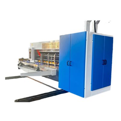 1-6 Farb-Flexodruckmaschine für den Druck von Wellkarton und Karton