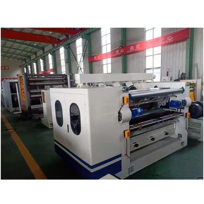 Maschinenreparaturbetriebe Einfachfaserpapier-Wallmaschinen mit 380V/50Hz Spannung