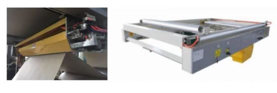 Automatischer Papierspalter mit 380 V Wellspalter und automatischer Spannungsregelung