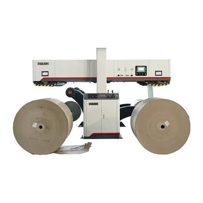 Automatischer Papierspalter mit 380 V Wellspalter und automatischer Spannungsregelung