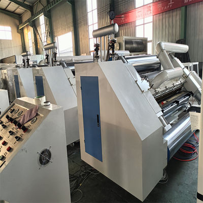 Lange Lebensdauer Wellpapier ohne Finger Single Facer mit automatischer Leistung