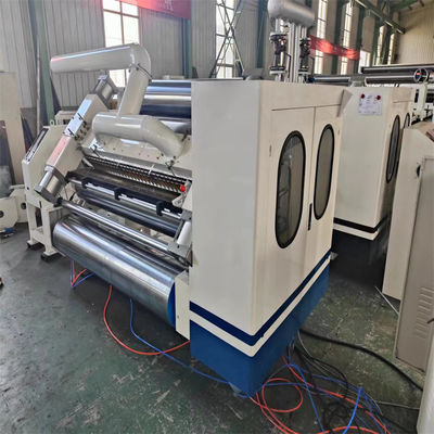 6500 KG Fingerless Single Facer Wellmaschine für Wellpapier Rollen und Blätter