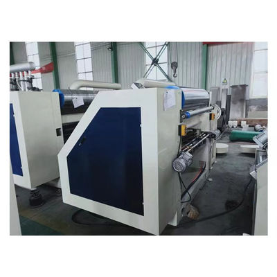 6500 KG Fingerless Single Facer Wellmaschine für Wellpapier Rollen und Blätter