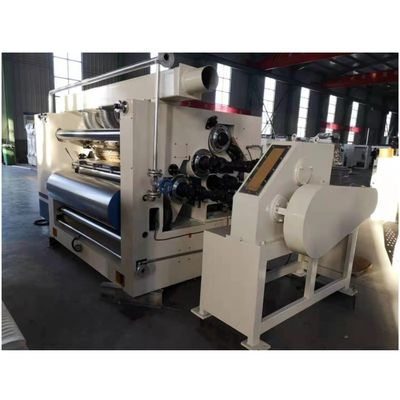 Design Halbautomatische 2-Schichten Walzplatte Einseitige Produktionslinie Maschine 380V