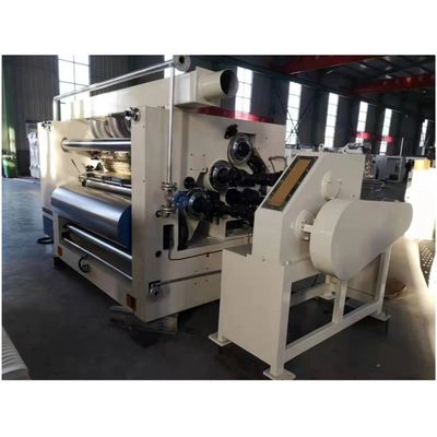 Design Halbautomatische 2-Schichten Walzplatte Einseitige Produktionslinie Maschine 380V