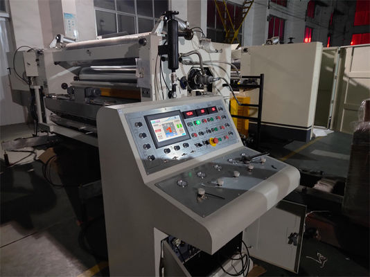 Design Halbautomatische 2-Schichten Walzplatte Einseitige Produktionslinie Maschine 380V