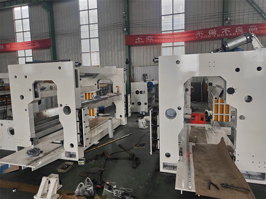 Design Halbautomatische 2-Schichten Walzplatte Einseitige Produktionslinie Maschine 380V
