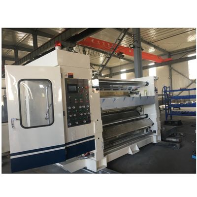 Design Halbautomatische 2-Schichten Walzplatte Einseitige Produktionslinie Maschine 380V