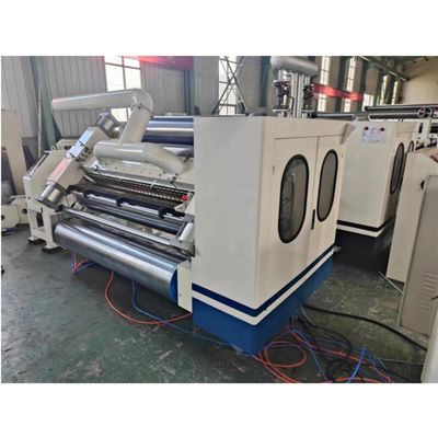 Fingerless Single Facer Walzmaschine für 1600mm Wirksam Breite Walzpapier